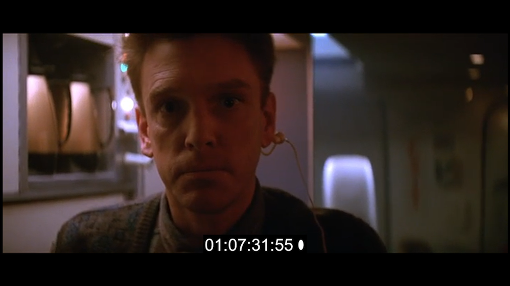 This man most certainly has a dick. William Atherton in Die Hard 2 (1990)